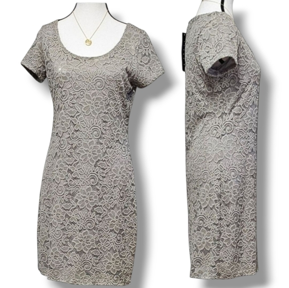 Tiana B. | Layered lace dress - NWT! - Picture 2 of 16